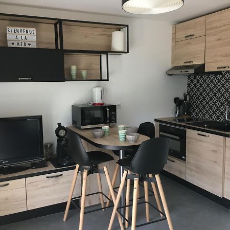 Studio Front De Mer Avec Terrasse Et Acces Direct Plage A Merville-Franceville - Fr-1-487-329 Luaran gambar